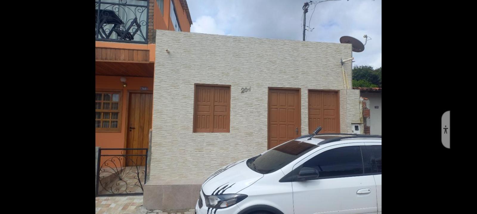 Aluga-Se Uma Casa Em Mucuge Bahia Villa Exterior photo