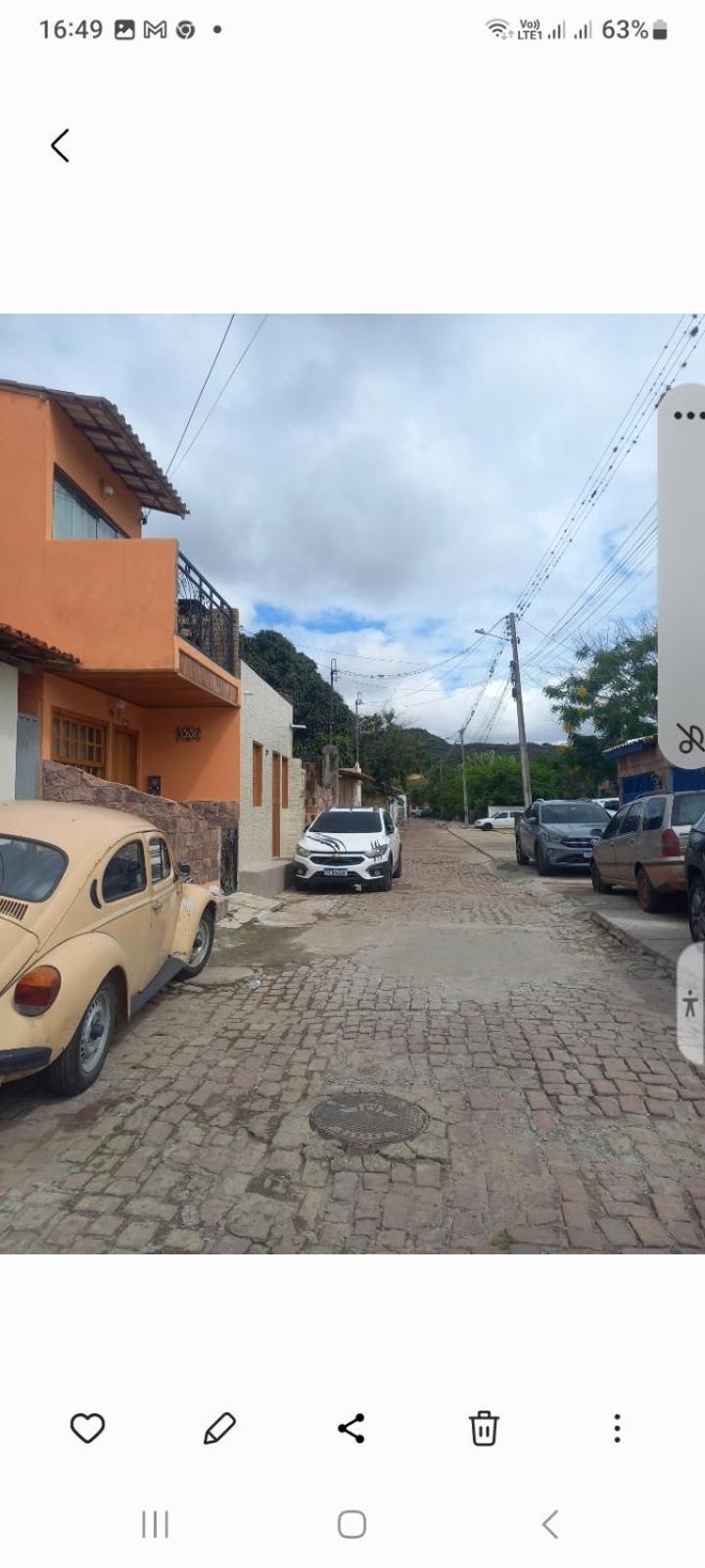 Aluga-Se Uma Casa Em Mucuge Bahia Villa Exterior photo